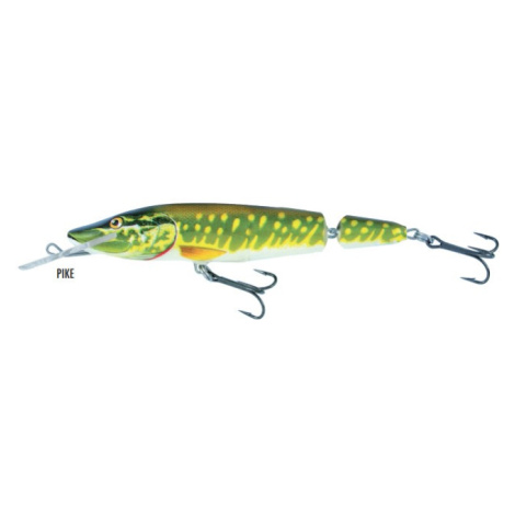 Salmo wobler pike jointed super deep runner limited edition models pike 11 cm