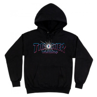 Thrasher Sweat x aws nova hood Černá