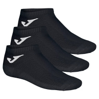 ČERNÉ PONOŽKY JOMA INVISIBLE 3PPK SOCKS Černá