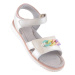 Jr béžové sandály s řetízkem na suchý zip model 18570063 - Miss❤E
