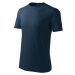 Malfini Classic New Pánské triko 132 námořní modrá