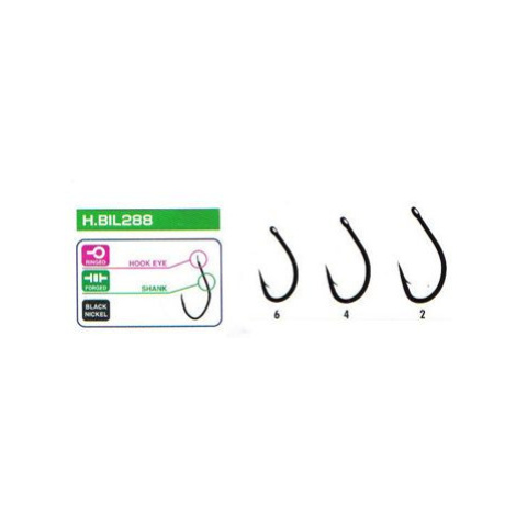 Hayabusa háčky hooks model h.bil 288-velikost 6