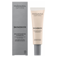 MÁDARA Polomatný Make-up s peptidy SKINONYM, Porcelain 30 ml