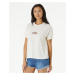 Tričko Rip Curl BRIGHTER SUN RELAXED TEE BONE