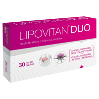 Lipovitan® DUO 30 tablet