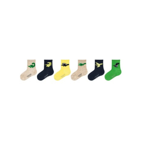 Ponožky Camano ca-soft 6-pack meadow green