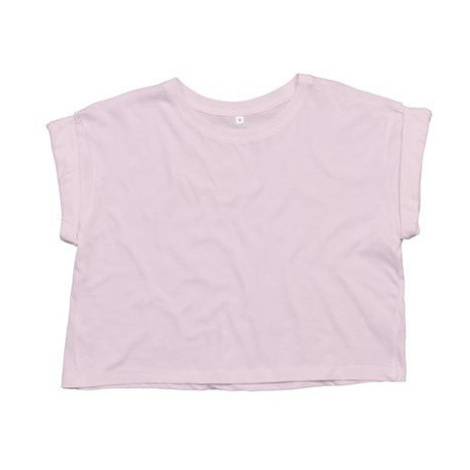 Mantis Dámský crop top z organické bavlny P96 Soft Pink