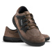 Barefoot tenisky Barebarics Evo - Dark Brown & Black