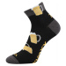 Voxx SOCKS 2P Pánské ponožky, černá, velikost