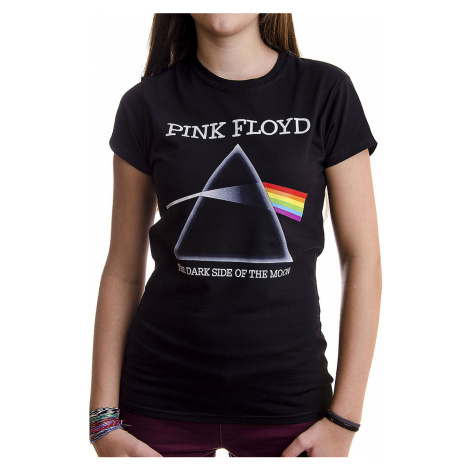 Pink Floyd tričko, DSOTM Refract, dámské RockOff