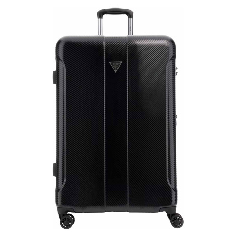 Guess cestovní kufr TWE68939880 BLACK