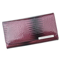 Dámská kožená peněženka Gregorio GF-110 světle fialová