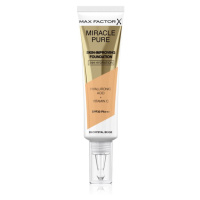 Max Factor Miracle Pure Skin dlouhotrvající make-up SPF 30 odstín 33 Crystal Beige 30 ml