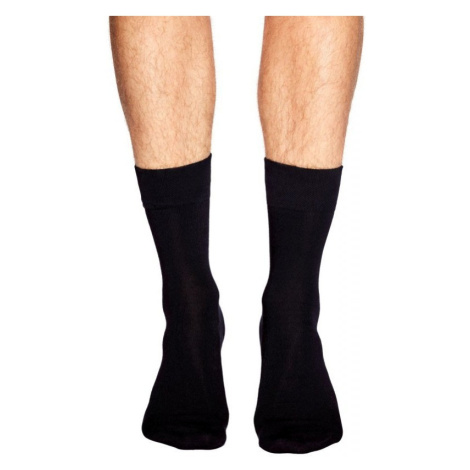 Henderson Classic Palio 17917 v01 černé Oblekové ponožky Esotiq & Henderson