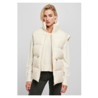 Dámská vesta Puffer Vest whitesand