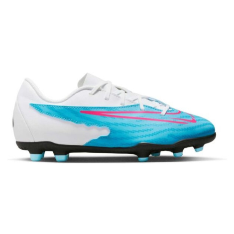 Nike PHANTOM GX CLUB Dětské kopačky, tyrkysová, velikost 37.5