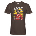 Pánské tričko s potiskem Mohammed Salah -  pánské tričko pro milovníky fotbalu