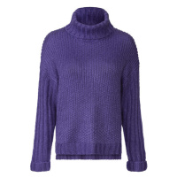esmara® Dámský svetr s rolákem (lila fialová)
