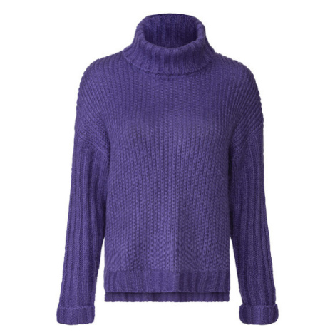 esmara® Dámský svetr s rolákem (lila fialová)