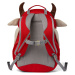 Dětský batoh do školky Affenzahn Hennes Goat large - red
