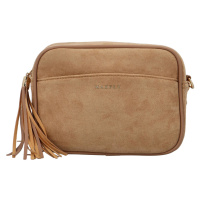 Dámská crossbody kabelka khaki - MaxFly Qeuline