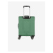 Sada tří cestovních kufrů a palubní tašky v zelené barvě Travelite Miigo 4w S,M,L