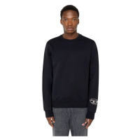 Diesel Sweatshirt - S-GINN-D-MON SWEAT-SHIRT black