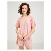 Světle růžové dámské pyžamo Diesel
