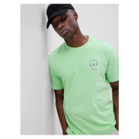 Světle zelené pánské tričko GAP
