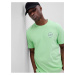 Světle zelené pánské tričko GAP