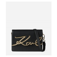 Kabelka karl lagerfeld k/signature md shoulderbag černá