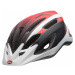 Cyklistická helma BELL Crest Mat White/Red/Black