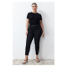 Trendyol Curve Black Slimming Effect Super High Waist Skinny Jeans