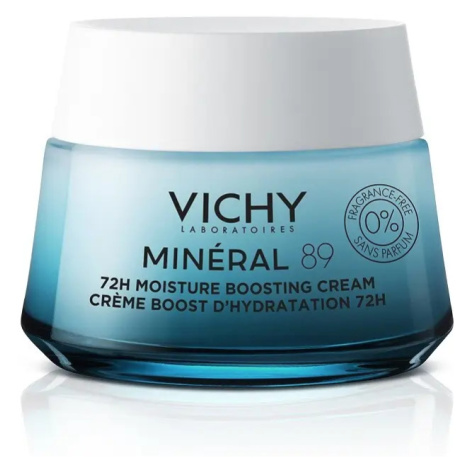 Vichy Minéral 89 hydratační krém 72h bez parfemace 50 ml