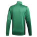 adidas REGI 18 JACKET Pánská fotbalová bunda, zelená, velikost