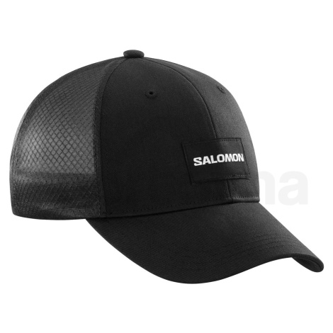 Salomon Trucker Curved Cap deep black/deep b S/M