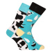 Veselé ponožky Dedoles Kráva (GMRS006) M