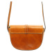 Kožená crossbody kabelka Gregorio 119 camel