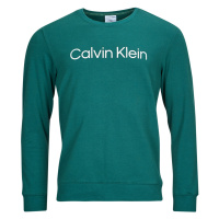 Calvin Klein Jeans L/S SWEATSHIRT Modrá
