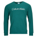 Calvin Klein Jeans L/S SWEATSHIRT Modrá