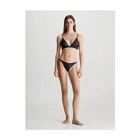 Spodní prádlo Dámské podprsenky UNLINED TRIANGLE 000QF7540EUB1 - Calvin Klein