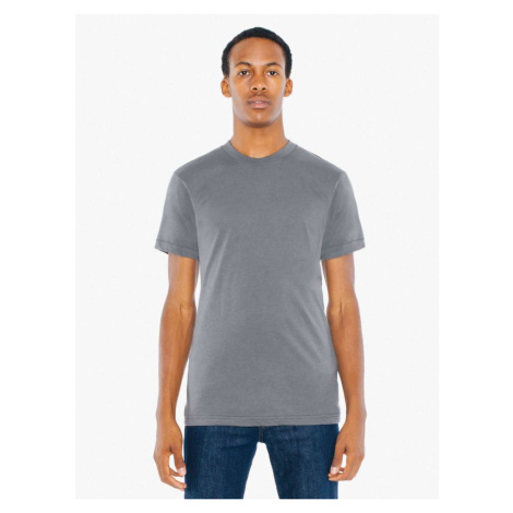 Unisex lehké tričko Poly American Apparel – asfaltová šedá