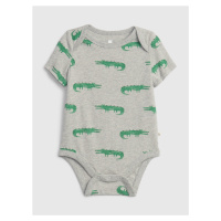 GAP Baby body z organické bavlny - Kluci