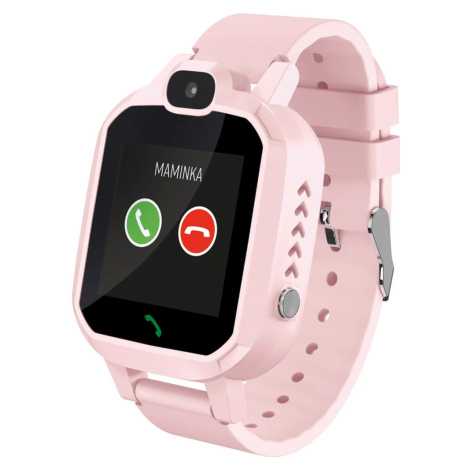 LAMAX WCall dětské chytré hodinky - Pink
