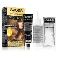Syoss Oleo Intense permanentní barva na vlasy s olejem odstín 6-80 Hazelnut Blond 1 ks