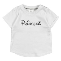 I LOVE MILK triko s nápisem princess