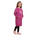 Dětské šaty Alpine Pro ANAHO - fialová