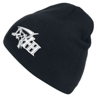 Death Logo Beanie čepice černá