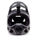 Fox RAMPAGE BARGE Integrální helma, tmavě šedá, velikost