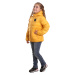 Dětská oboustranná bunda Alpine Pro MICHRO - žlutá